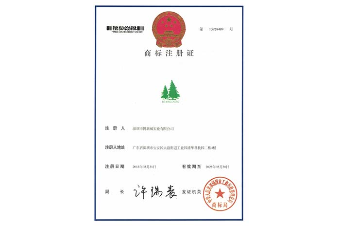 博新城商标logo中文版